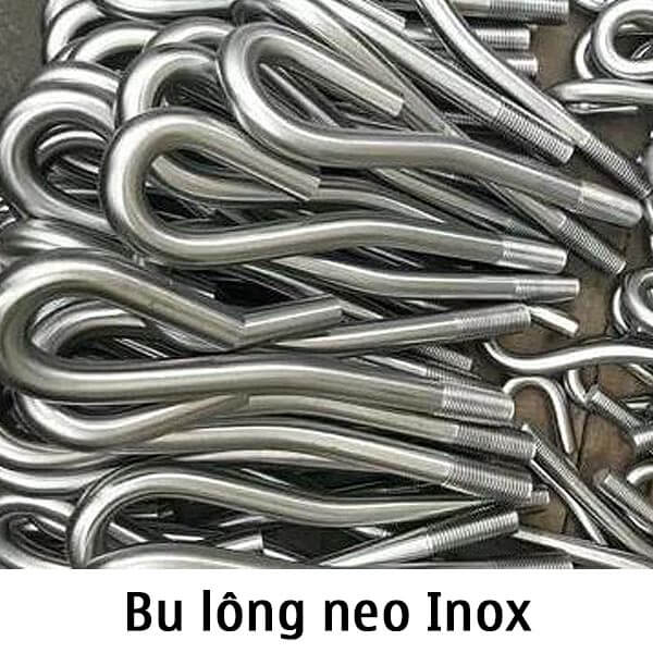 Bulong neo chất liệu inox